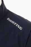 画像6: ブリーフィング ゴルフ BRIEFING MEN’S REFLECTIVE LOGO WIND BLOUSON{-BES} (6)