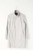 画像2: 【 40%OFF セール｜110,000円→66,000円】 AKM エイケイエム LIMONTA POLY TAFETA STAND COAT{-BJS} (2)