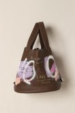 画像2: guernika ゲルニカ Cube Bag / size L{-BDA} (2)