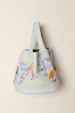 画像2: guernika ゲルニカ Cube Bag / size L{-BDA} (2)