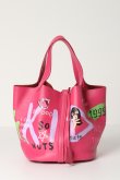 画像3: guernika ゲルニカ Cube Bag / size L / Vivid Pink{GR-CB-1-BDA} (3)