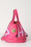 画像4: guernika ゲルニカ Cube Bag / size L / Vivid Pink{GR-CB-1-BDA} (4)