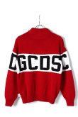 画像2: GCDS ジーシーディーエス LOGO SWEATER{-AHA} (2)