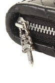 画像3: {SOLD}CHROME HEARTS クロムハーツ ウォレット{CH-201602-01-BLK-AFS} (3)