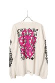 画像1: {SOLD}CHROME HEARTS クロムハーツ ロングスリーブTシャツ{-BCS} (1)