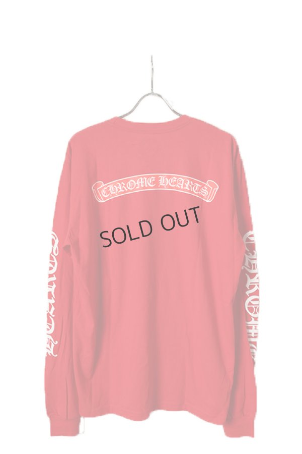 SOLD}CHROME HEARTS クロムハーツ ロングスリーブTシャツ{-BCS} - underbar