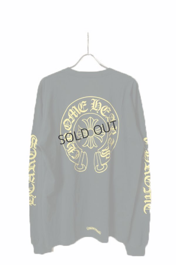 画像1: {SOLD}CHROME HEARTS クロムハーツ ロングスリーブTシャツ{-BCS} (1)