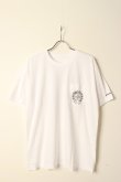 画像1: {SOLD}CHROME HEARTS クロムハーツ クルーネックショートスリーブTシャツ{408129111WHT***763-BCA} (1)