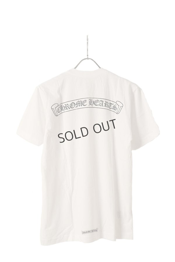 画像1: {SOLD}CHROME HEARTS クロムハーツ ショートスリーブTシャツ{-BDS} (1)