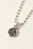 画像1: CHROME HEARTS クロムハーツ ピースサインネックレス{-BDS} (1)