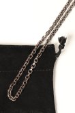 画像1: CHROME HEARTS クロムハーツ ペーパーチェーンネックレス{-BDS} (1)