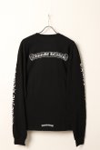 画像6: CHROME HEARTS クロムハーツ ロングスリーブTシャツ{408129112******564-BDA} (6)