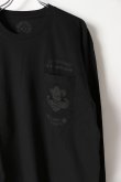 画像4: ★海外買付 新品 インボイス付 CHROME HEARTS クロムハーツ 【パリ限定】BSフレアプリント長袖カットソー Paris 18 AV. Montaigne L/S Tee {408129112BLK***760-BES} (4)