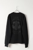 画像7: ★海外買付 新品 インボイス付 CHROME HEARTS クロムハーツ 【パリ限定】BSフレアプリント長袖カットソー Paris 18 AV. Montaigne L/S Tee {408129112BLK***760-BES} (7)