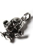 画像3: ★海外買付 新品 インボイス付 CHROME HEARTS クロムハーツ ハリステーターチャーム{-BES} (3)