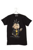 画像1: {SOLD}DOMREBEL ドムレーベル CHUCK T-SHIRT ブラックスワロフスキー{-AHS} (1)