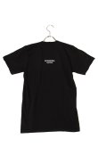 画像2: {SOLD}DOMREBEL ドムレーベル CHUCK T-SHIRT ブラックスワロフスキー{-AHS} (2)