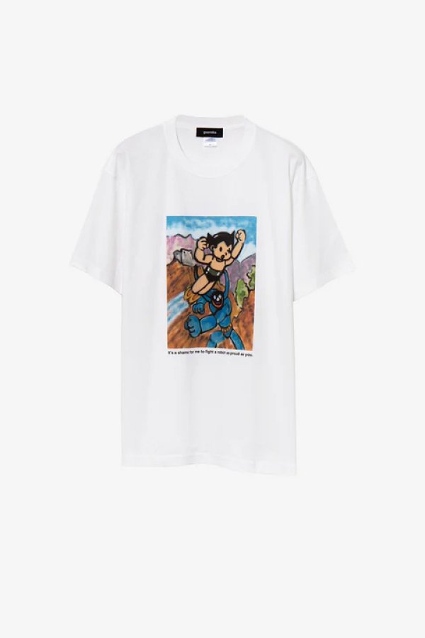 画像1: guernika ゲルニカ 【SHINICHIROINUI × TEZUKA WORLD】Print T shirt (Pluto){-BDA} (1)