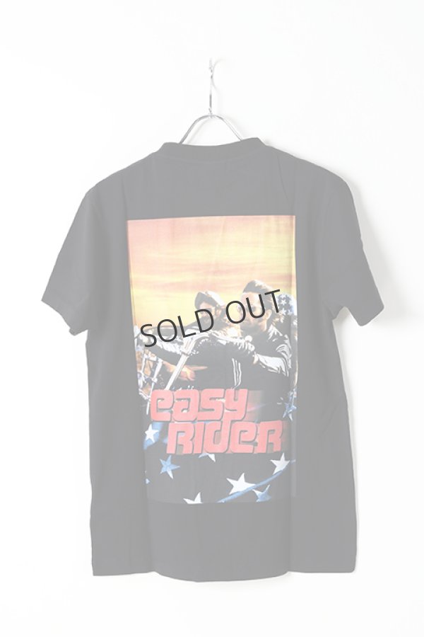 画像1: {SOLD}MARCELO BURLON マルセロ ブロン EASY RIDER POSTER BASIC TEE{CMAS20-012-1025-BJS} (1)