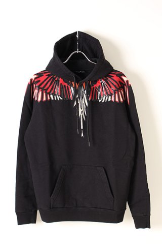 50%OFFセール｜128,700円→64,350円】 MARCELO BURLON マルセロ ブロン PATCH WINGS DOWN JACKET{-AIA}  - underbar