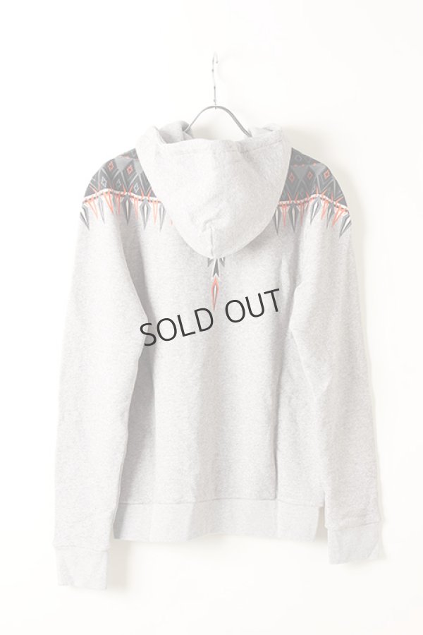 SOLD}MARCELO BURLON マルセロ ブロン NORWEGIAN WINGS HOODIE{-AIA