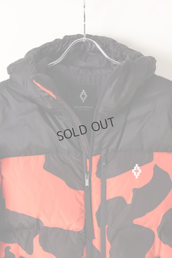 SOLD}MARCELO BURLON マルセロ ブロン CROSS CAMOU DOWN JACKET{-AIA} - underbar