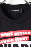 画像2: {SOLD}DSQUARED2 ディースクエアード T-SHIRTS{-AIS} (2)