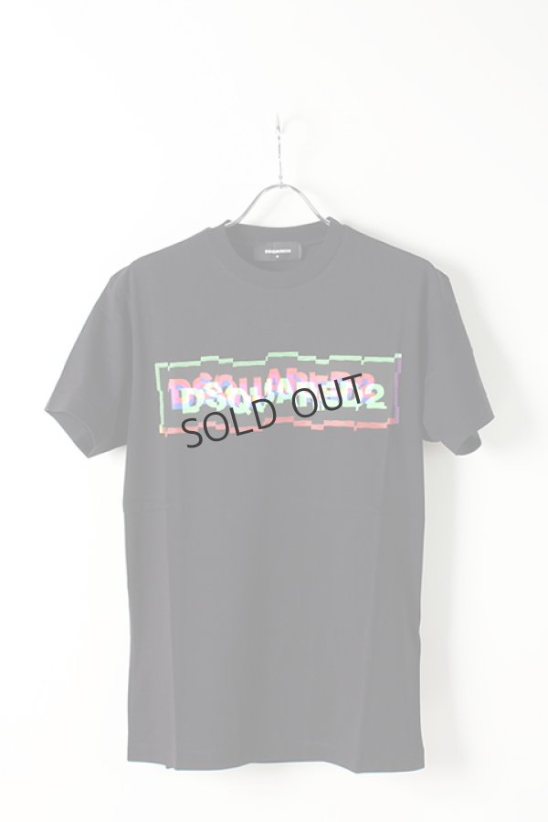 画像1: {SOLD}DSQUARED2 ディースクエアード T-SHIRTS{-AIS} (1)