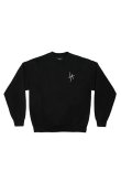 画像1: LOCAL AUTHORITY ローカルオーソリティ LA SLASH CREW NECK FLEECE{-BDA} (1)