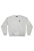 画像1: LOCAL AUTHORITY ローカルオーソリティ LA SLASH CREW NECK FLEECE{-BDA} (1)