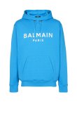 画像1: BALMAIN バルマン Balmain Paris プリント フーディー{-BDA} (1)