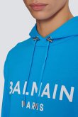 画像8: BALMAIN バルマン Balmain Paris プリント フーディー{-BDA} (8)