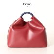 画像1: 【 30%OFF セール｜70,400円→49,280円】 Elleme エレメ RAISIN{EL192DARAISIN-REDPRN-AIA} (1)