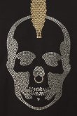 画像4: {SOLD}lucien pellat-finet ルシアン ペラフィネ METALLIC SKULL PUNK(F) LONG SLEEVE T-SHIRT{-AFA} (4)