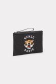 画像1: KENZO ケンゾー ラージ 'KENZO Varsity' パース イン エンブロイダリー ナイロン{-BDA} (1)