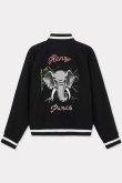 画像2: KENZO ケンゾー KENZO Elephant' エンブロイダリー スーベニア ジャケット ユニセックス（リバーシブル）{-BDA} (2)