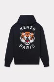 画像1: {SOLD}KENZO ケンゾー Lucky Tiger' エンブロイダリー オーバーサイズ フーディー ユニセックス{-BDA} (1)