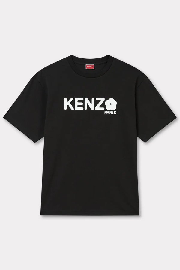 画像1: KENZO ケンゾー 'Boke Flower 2.0' オーバーサイズ Tシャツ{-BES} (1)