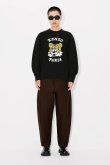 画像5: KENZO ケンゾー 'KENZO VERDY MARKET' エンブロイダリー スウェット ユニセックス{-BES} (5)