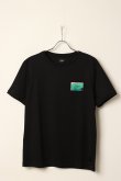 画像1: FENDI フェンディ Black jersey T-shirt{-BDS} (1)