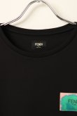 画像2: FENDI フェンディ Black jersey T-shirt{-BDS} (2)