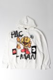 画像1: guernika ゲルニカ 【guernika×パックマン】PAC-MAN Paint Hoodie / PAC-MAN{-BES} (1)