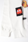 画像4: guernika ゲルニカ 【guernika×パックマン】PAC-MAN Paint Hoodie / PAC-MAN{-BES} (4)