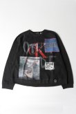 画像1: guernika ゲルニカ Upcycle CRE Sweat{-BES} (1)