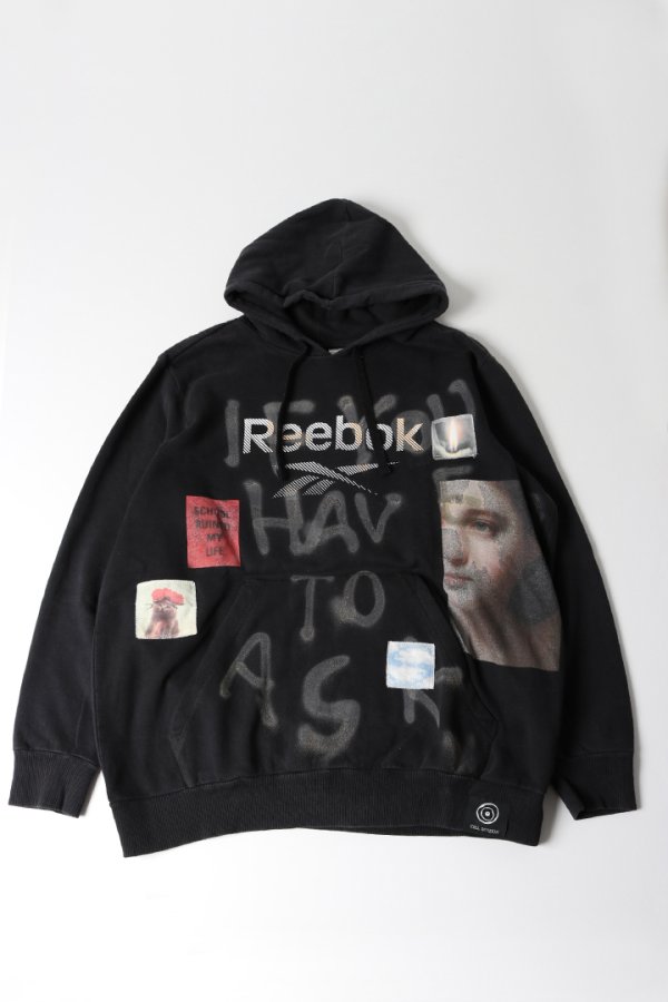 画像1: guernika ゲルニカ Upcycle Hoodie{-BES} (1)