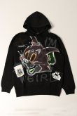 画像1: guernika ゲルニカ Paint Hoodie{-BDA} (1)