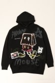 画像1: {SOLD}guernika ゲルニカ Paint Hoodie{-BDA} (1)