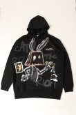 画像1: guernika ゲルニカ Paint Hoodie{-BDA} (1)