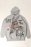 画像1: guernika ゲルニカ Paint Hoodie{-BDA} (1)