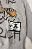 画像3: guernika ゲルニカ Paint Hoodie{-BDA} (3)